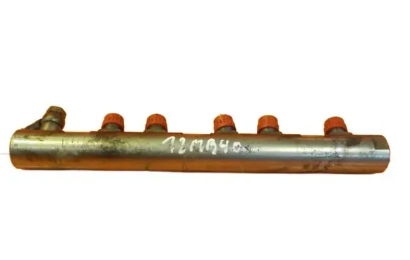 BMW 5 E60 E61 Fuel line pipe 0445214184