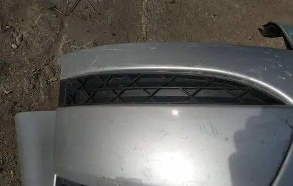 Citroen C4 I Picasso Front bumper splitter molding 