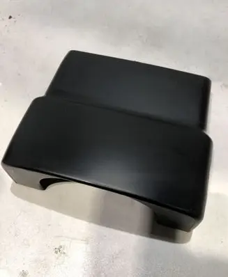 Steering wheel column trim