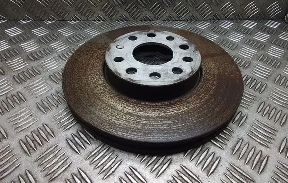 Front brake disc