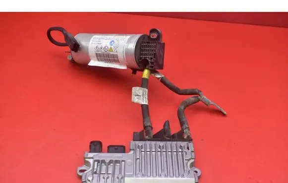 Peugeot 308 Engine control unit/module ECU 9675015880-03