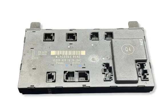 Mercedes-Benz CLK A209 C209 Door control unit/module 2098201926