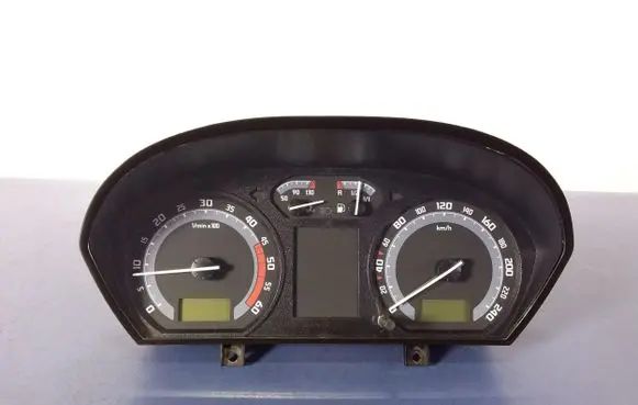 Skoda Fabia Mk1 (6Y) Speedometer (instrument cluster) 6Y0920883E