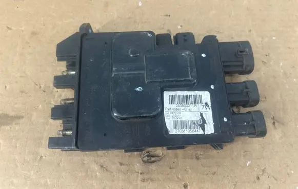 Renault Scenic III - Grand scenic III Other control units/modules 243800011R 270311050447 PRT07830