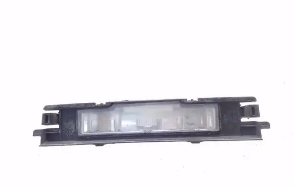 Toyota Yaris Number plate light