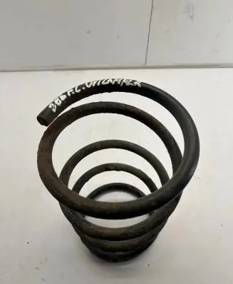 Front coil spring