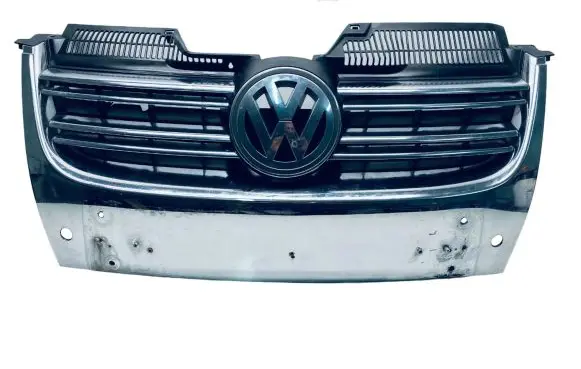 Volkswagen Jetta V Front bumper upper radiator grill 1K5853651 1K5853600