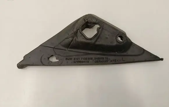 Other front door trim element