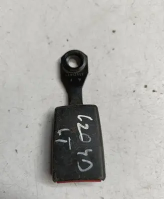 Rear seatbelt buckle