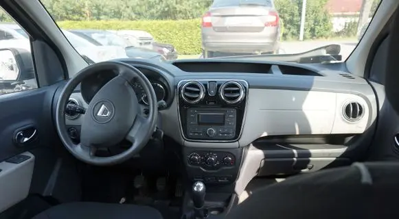 Dacia Dokker Dashboard PASYSENSOR