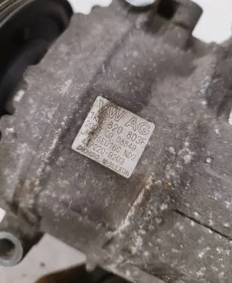 Audi A3 S3 8P Air conditioning (A/C) compressor (pump) 1k0820803f 4472209203
