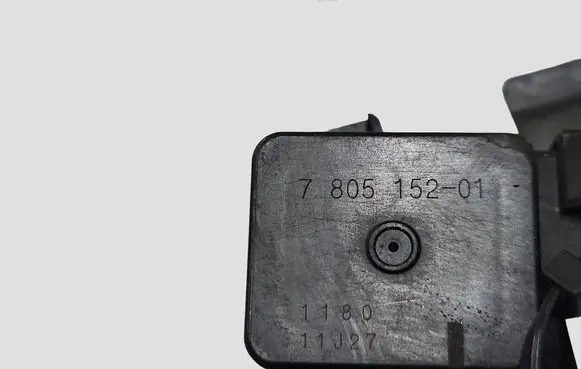 BMW 1 E81 E87 Exhaust gas pressure sensor 780515201