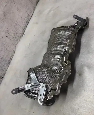 Mercedes-Benz C W206 Heat shield in engine bay A2541424100