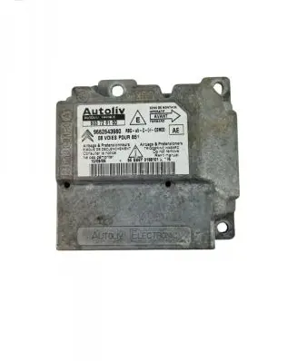 Citroen C4 I Airbag control unit/module 9662643980