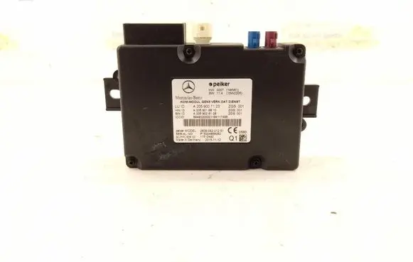 Mercedes-Benz C W205 Phone control unit/module 2059008218 2059000319