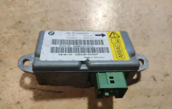 BMW 7 E65 E66 Airbag deployment crash/impact sensor 65776920477 6920477