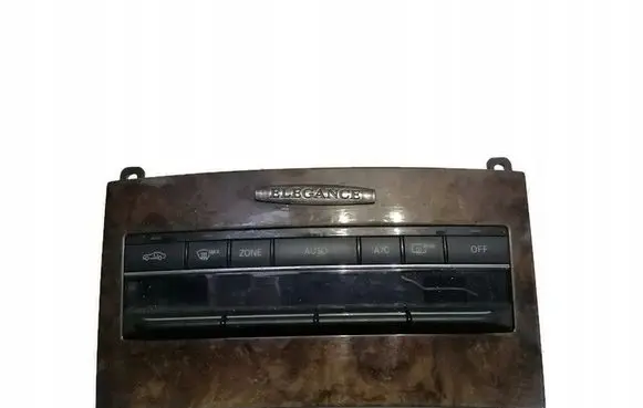 Mercedes-Benz E W212 Climate control unit A2129009109