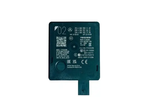 Mercedes-Benz E W214 Distronic sensor radar A0009001149
