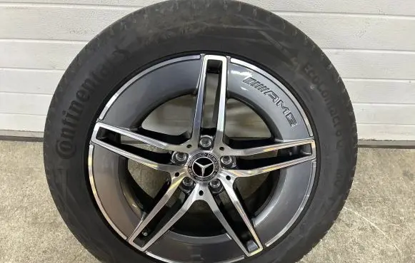 Mercedes-Benz E W214 R18 alloy rim A2144011700