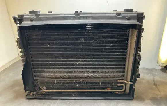 Radiator set