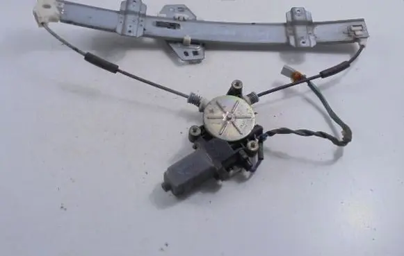 Honda Civic Front door window regulator with motor 