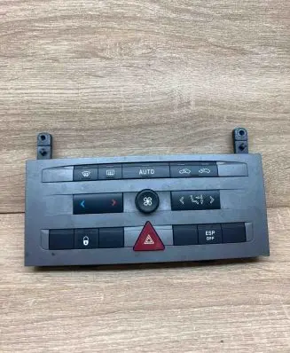 Peugeot 407 Climate control unit 96610448 96512442XT