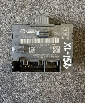 Skoda Superb B6 (3T) Door control unit/module 8X0959795B 1K0959795B 1X0959795B
