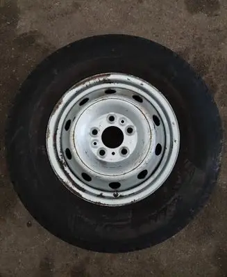 Citroen Jumper R15 steel rim 