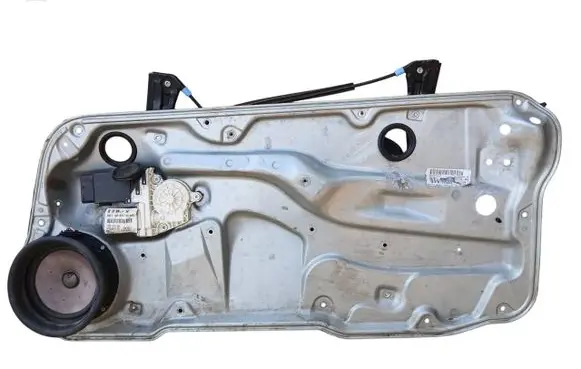 Volkswagen Golf IV Front door manual window regulator 1J3837756A
