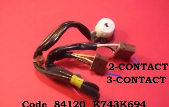 Honda Accord Ignition lock contact 84120 K743K694