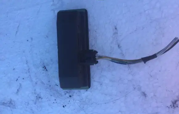 Renault Laguna II Rain sensor 8200001914 1397212