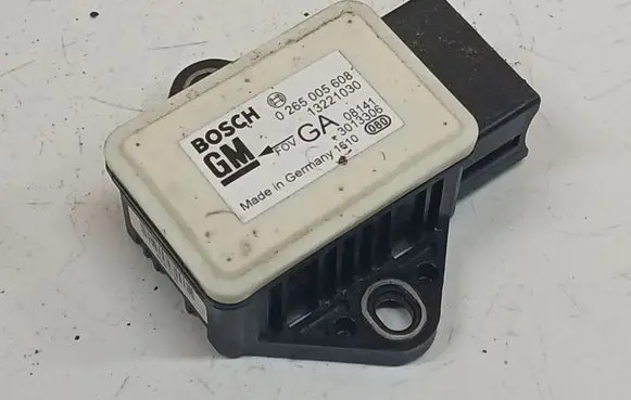 Opel Meriva A ESP acceleration yaw rate sensor 0265005608