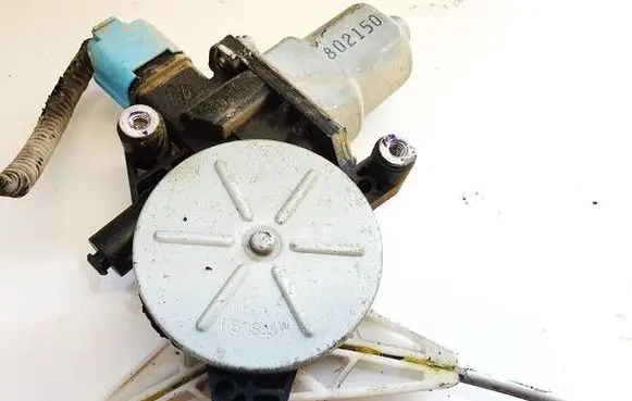Rear door window regulator motor