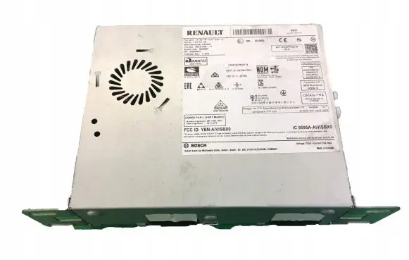 Renault Clio V Radio/CD/DVD/GPS head unit 259155740R