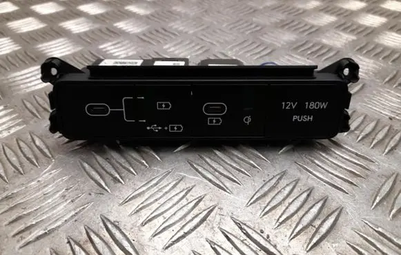 Hyundai Kona II USB socket connector 961A0BE100