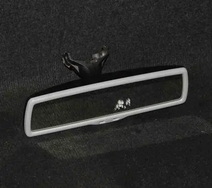 Volkswagen Golf V Rear view mirror (interior) 1K0857511