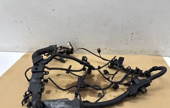 BMW 5 GT F07 Engine installation wiring loom 759058103A 8506077