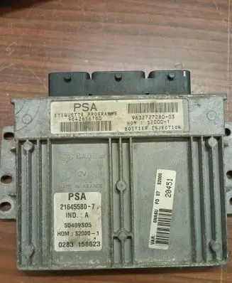 Citroen Xsara Picasso Engine control unit/module 9632727280 9642616780