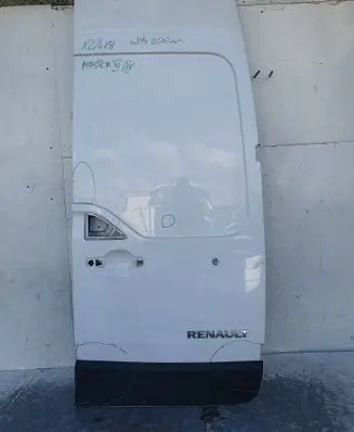 Rear door