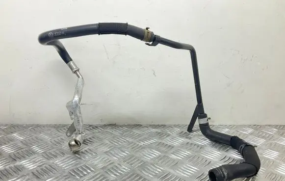 Audi A5 8T 8F Engine coolant pipe/hose 06H121085C 06H121492D
