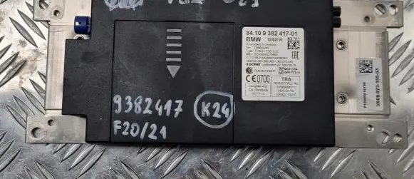 BMW 5 F10 F11 Other control units/modules 9382417