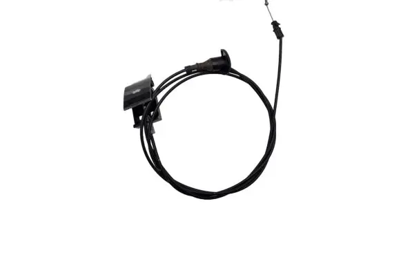 Engine bonnet/hood lock release cable