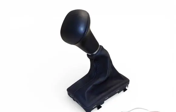 Audi A5 Sportback 8TA Gear lever shifter trim leather/knob 8K1713139R