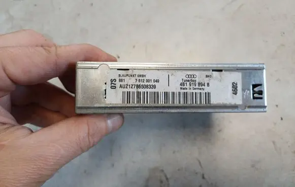 Audi A6 S6 C5 4B GPS navigation control unit/module 4B1919894B