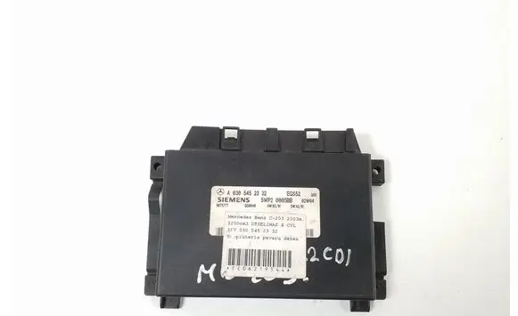 Mercedes-Benz C W203 Gearbox control unit/module A0305452332
