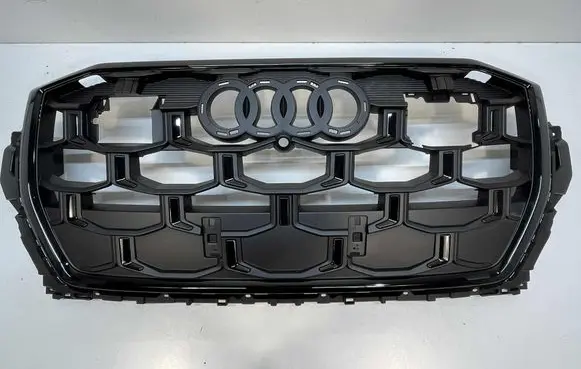 Audi Q7 4M Front bumper upper radiator grill 4M0853651BD 4M0853651BM 4M0853651BJ