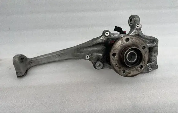 Audi A6 Allroad C7 Front wheel hub spindle knuckle 4G0407242E 8k0407258 01420920316S