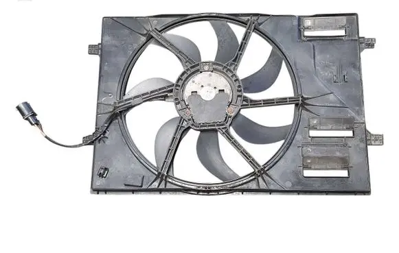 Skoda Octavia Mk3 (5E) Electric radiator cooling fan 5Q0959455AL 5Q0121203CS 5Q0121207BH