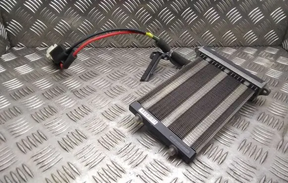 Electric cabin heater radiator