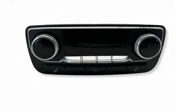 Audi Q7 4M Climate control unit 4M0919158D 5HB01235535